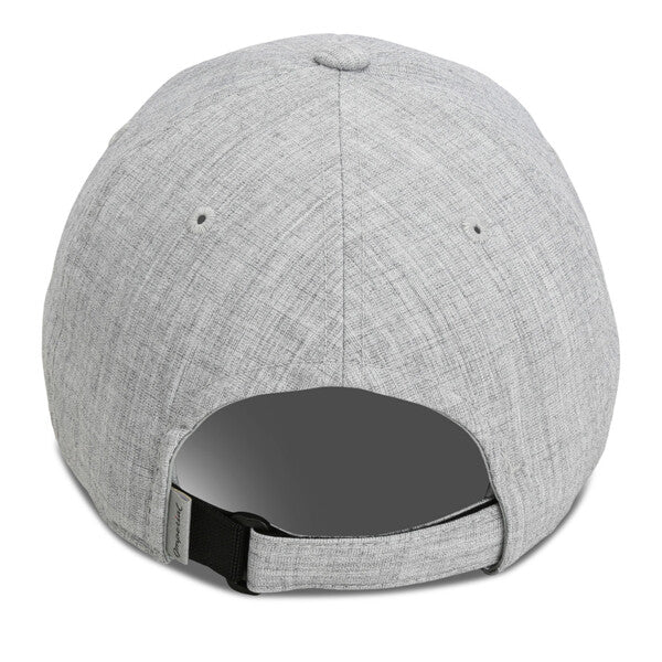 heather gray skull cap