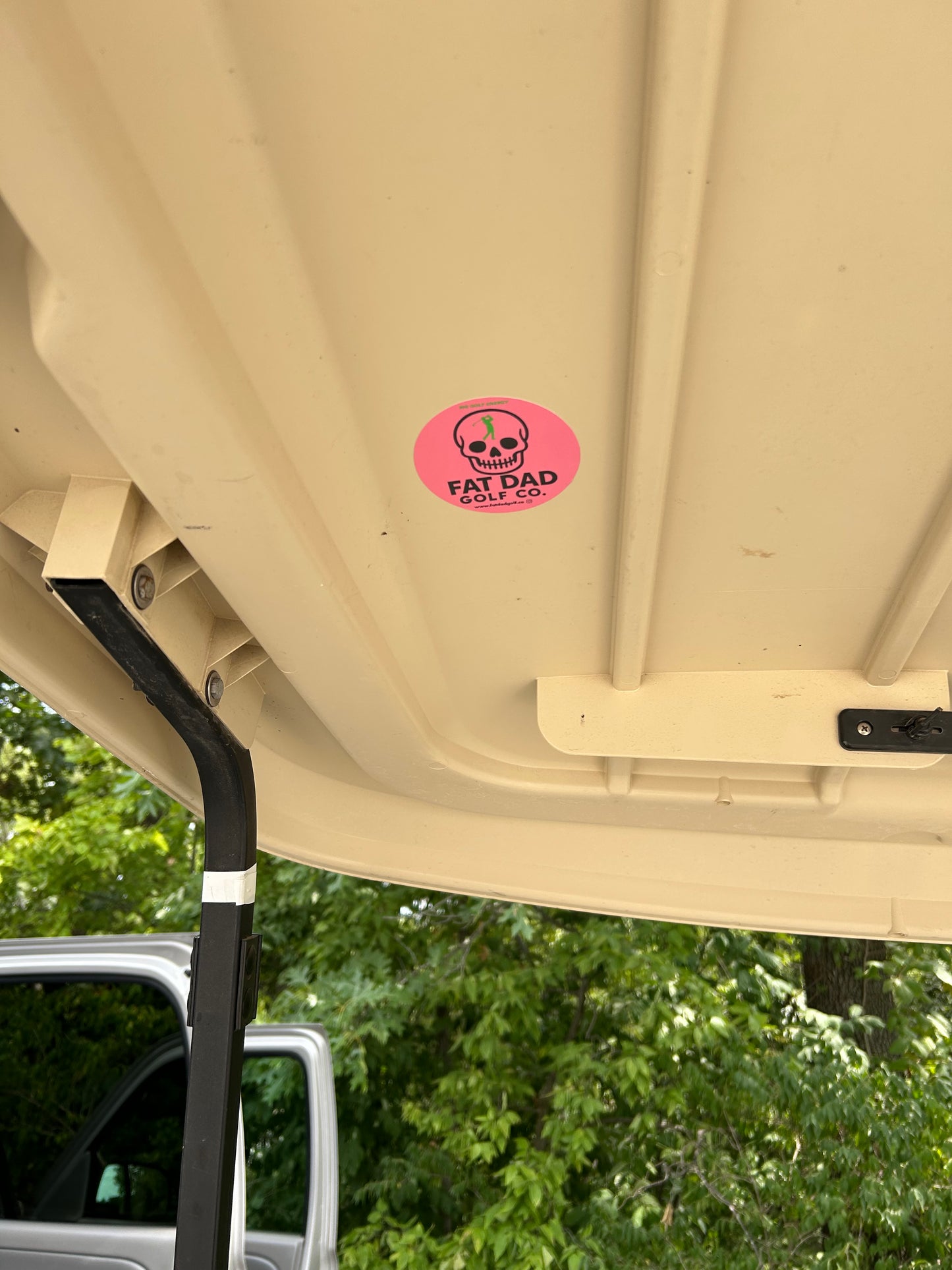 "big golf energy" sticker