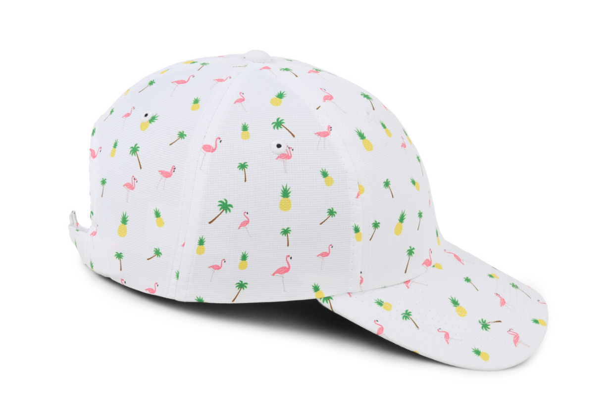 "golf on the brain" tropical cap