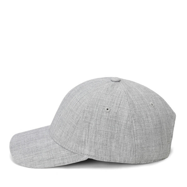 heather gray skull cap