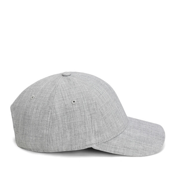 heather gray skull cap