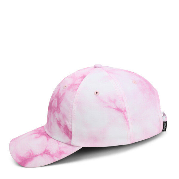 pink tie-dye skull cap