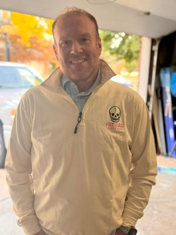 cream unisex performance fleece 1/4 zip