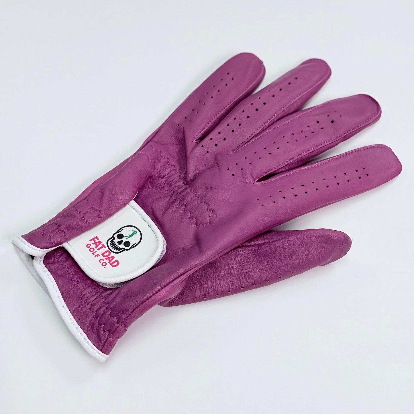 pink cabretta glove