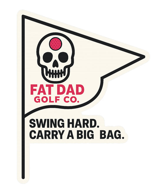 bag buldge sticker