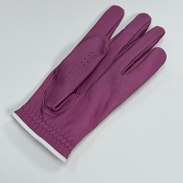 pink cabretta glove