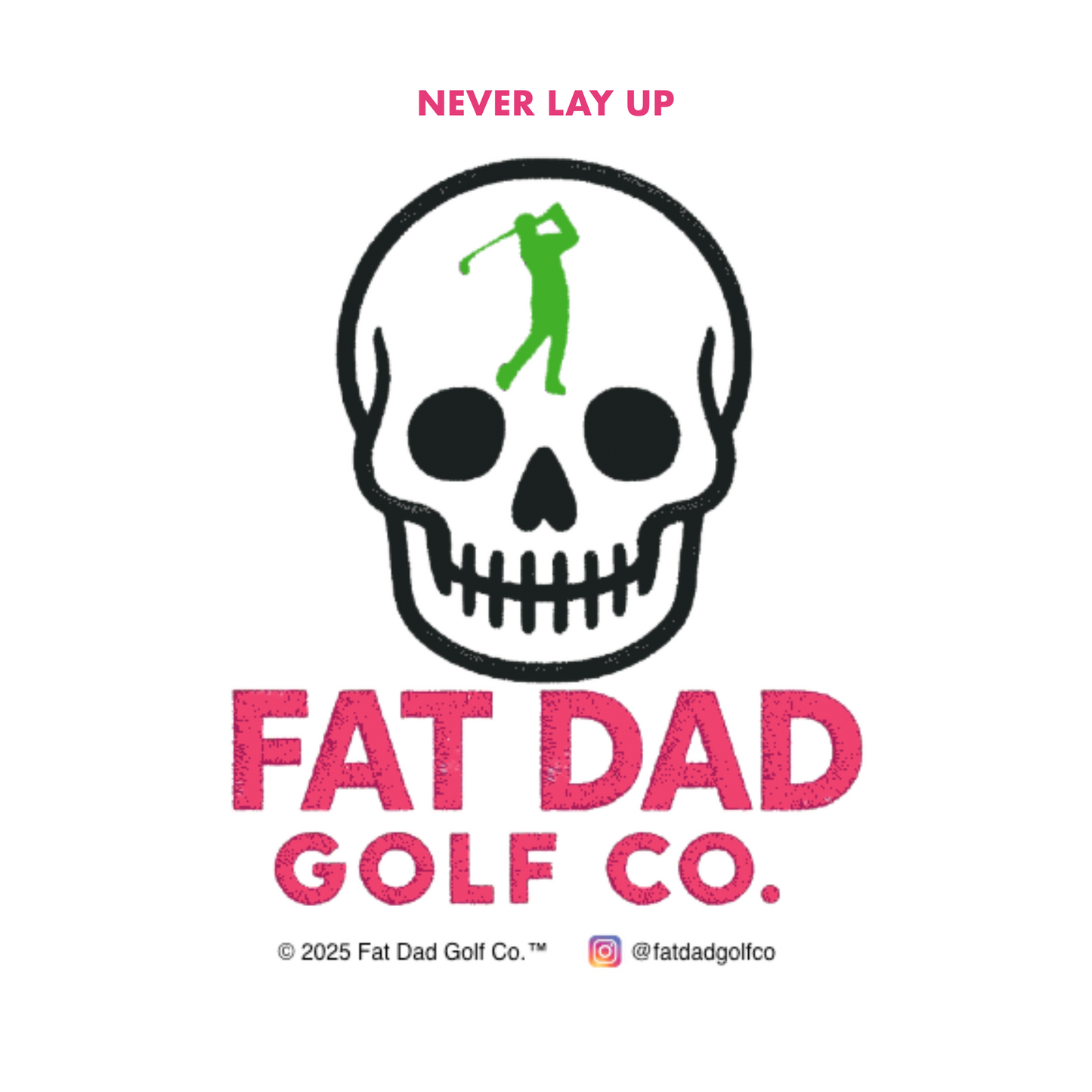 golf in mind sticker