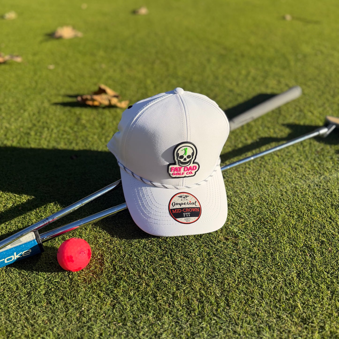 skull patch imperial habanero cap