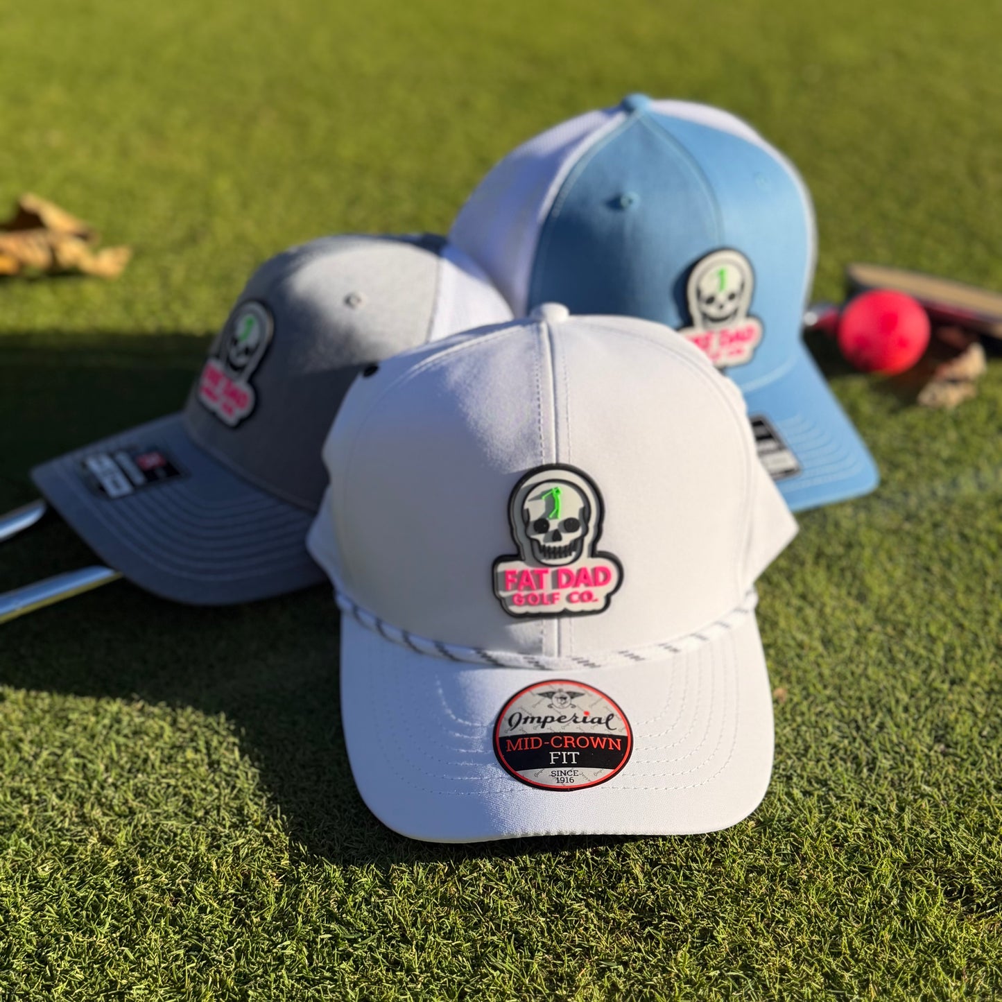 skull patch imperial habanero cap