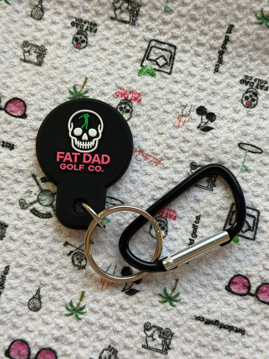 fat dad golf magnet