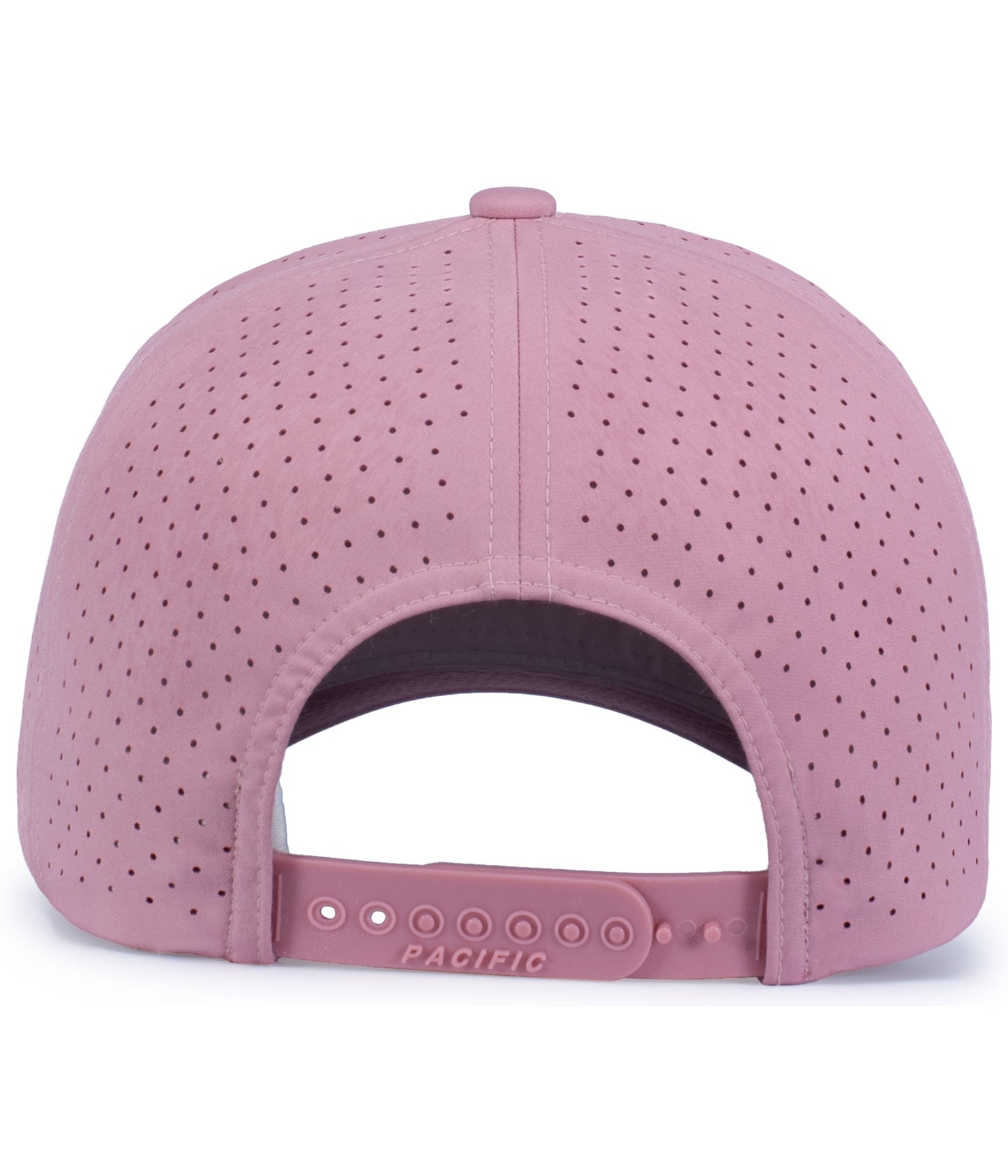 skull PVC patch pacific weekender mauve hat