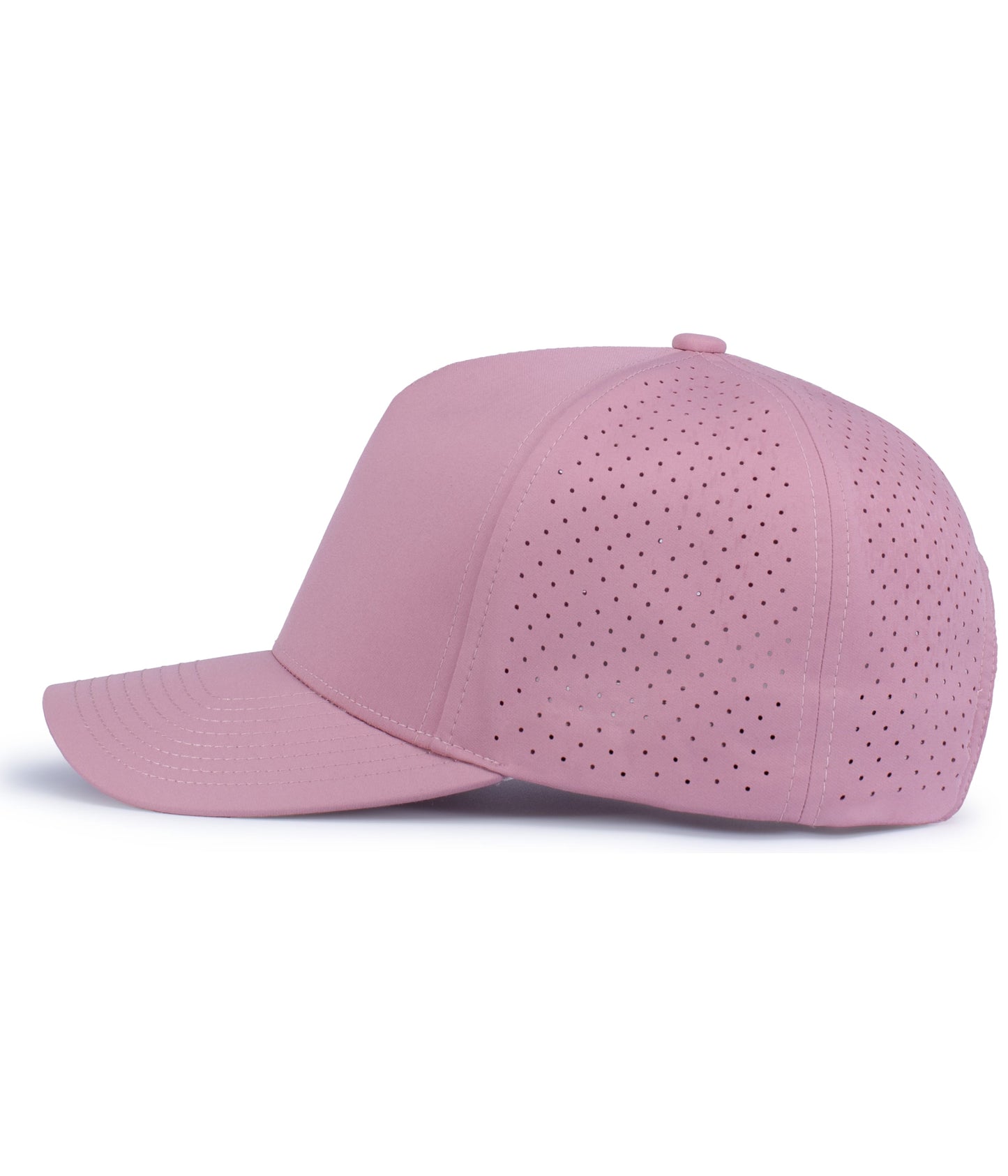 skull PVC patch pacific weekender mauve hat
