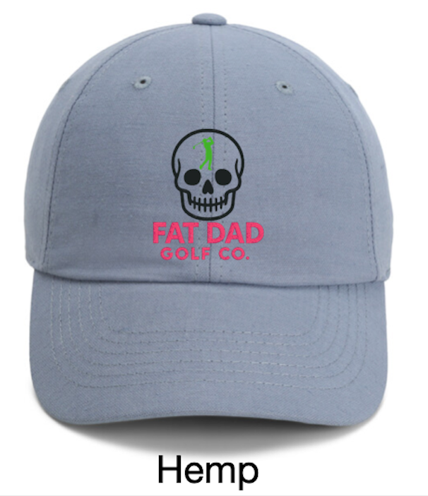 hemp skull cap