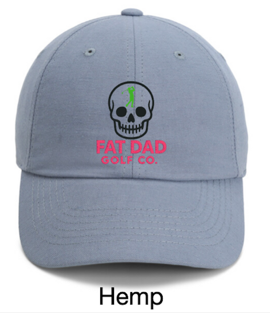 hemp skull cap