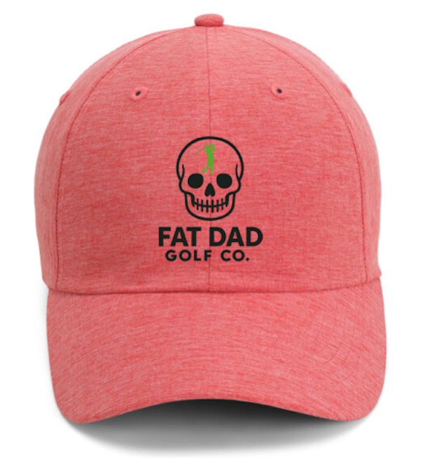 key west coral skull cap