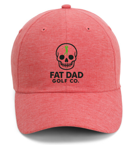 key west coral skull cap