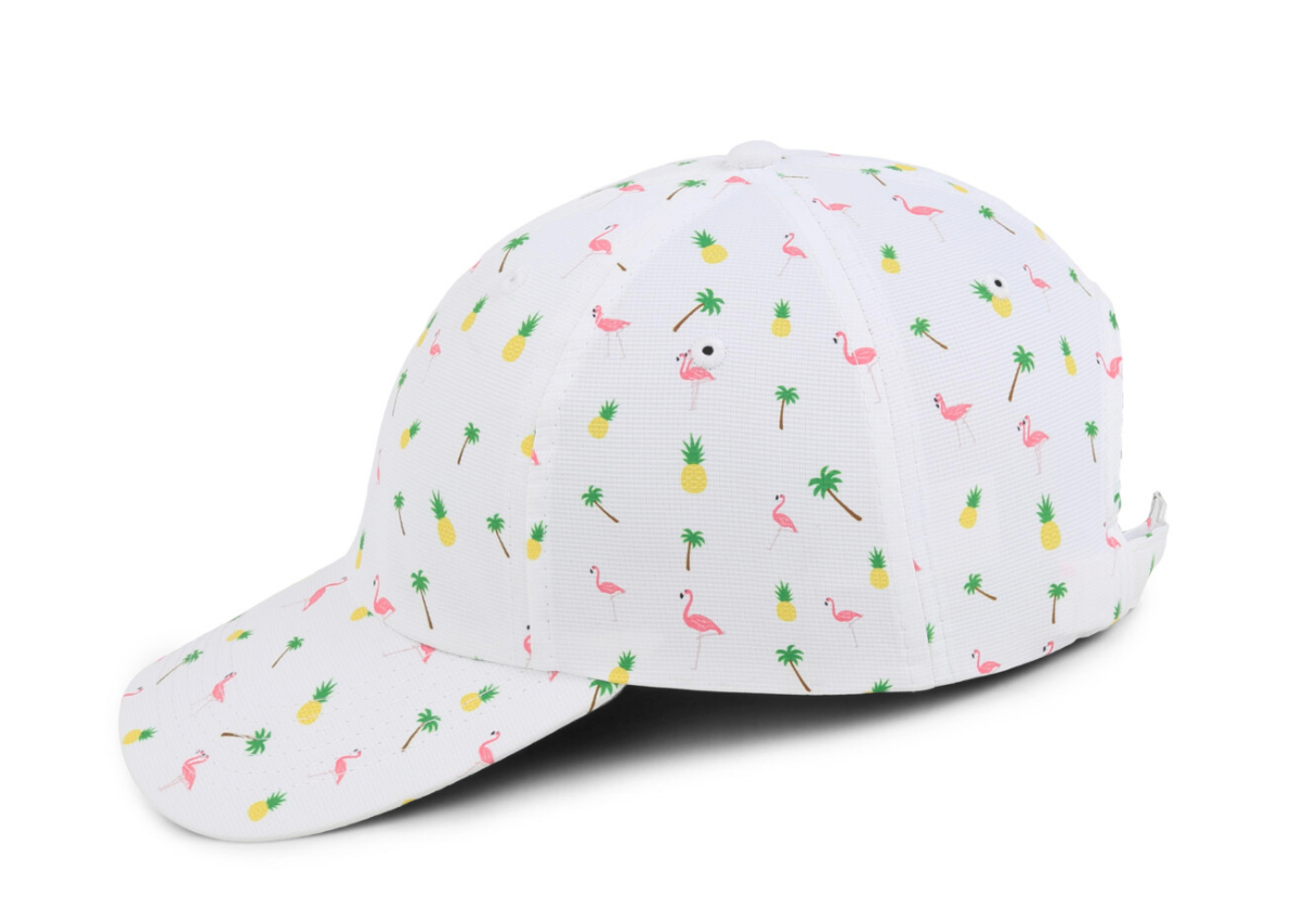 "golf on the brain" tropical cap