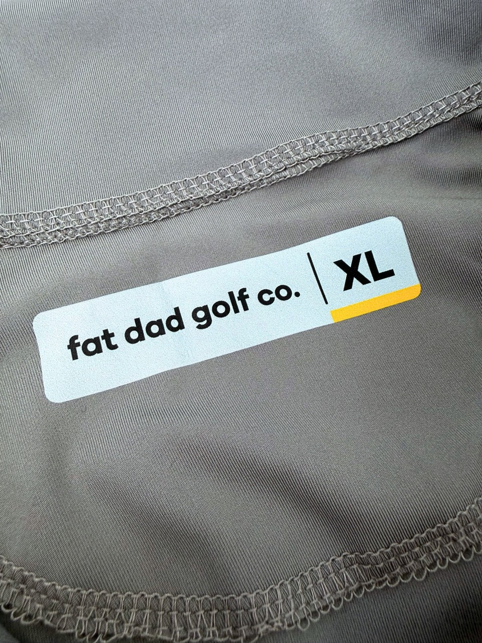 sage gray performance 1/4 zip