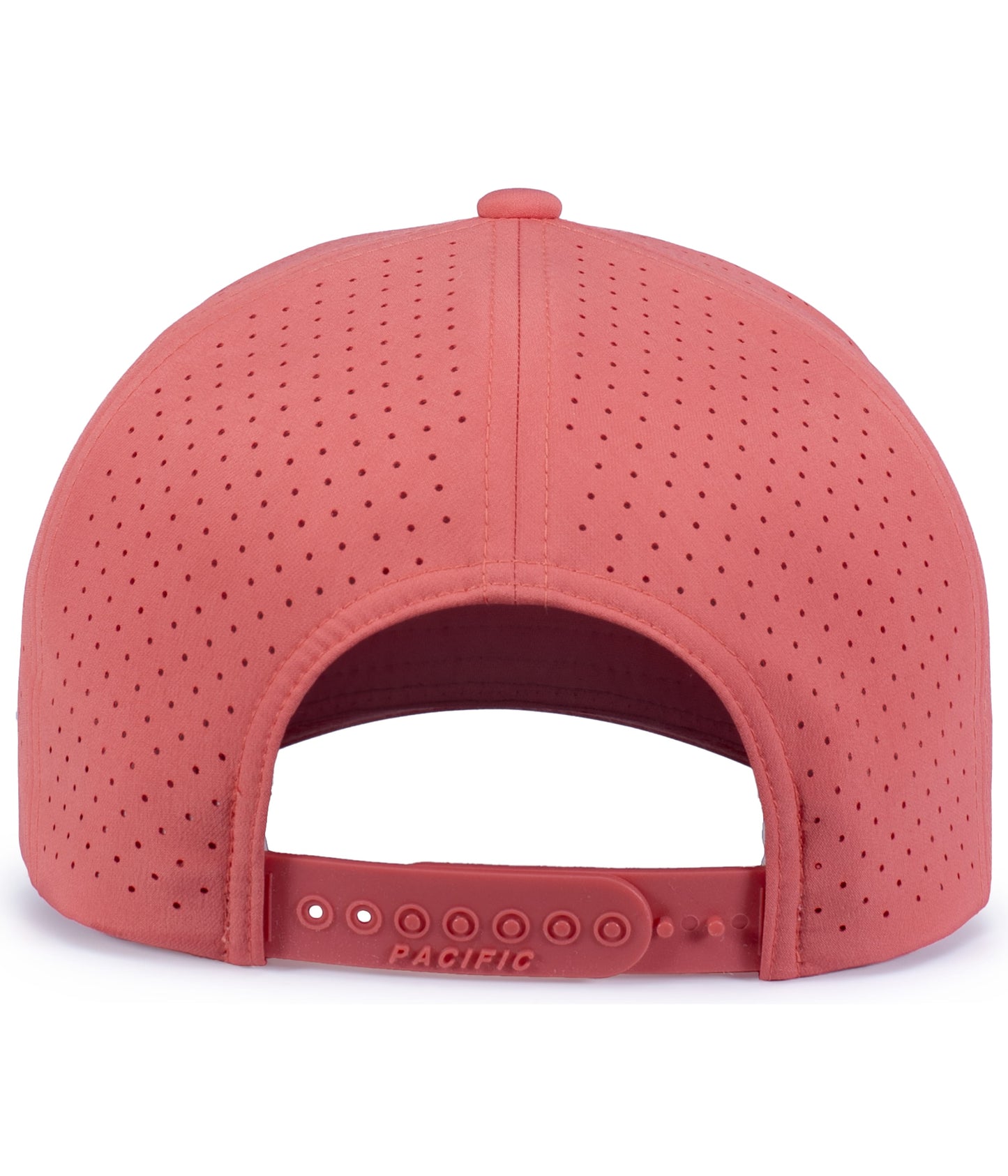 skull PVC patch pacific weekender watermelon hat