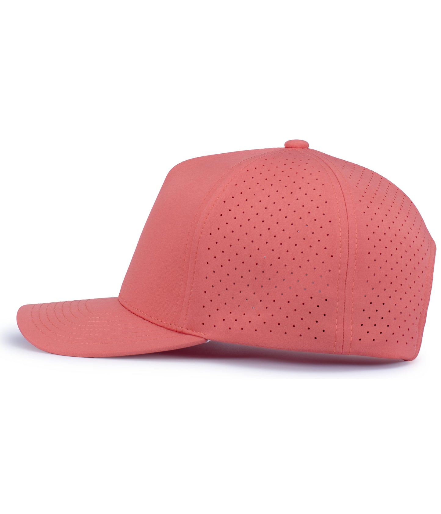 skull PVC patch pacific weekender watermelon hat